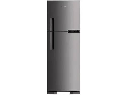 [Magazine Luiza] Geladeira Brastemp Frost Free Duplex 375l Inox Com - 220v